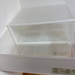 【美品】無印良品 ポリプロピレン収納ケース 横ワイド 3個セットの画像