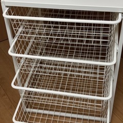 【無料】IKEA ヨナクセル (JONAXEL) 収納ユニット 4段天板付き（引き取り限定）の画像