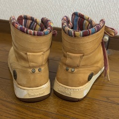 ティンバーランド　ブーツの画像