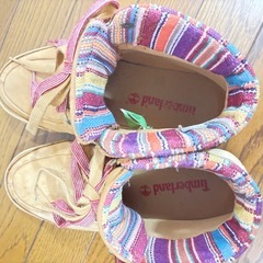 ティンバーランド　ブーツの画像