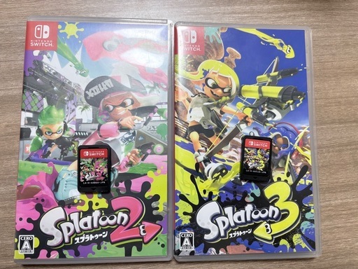 スプラトゥーン2、3