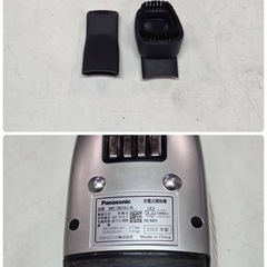 Panasonic (パナソニック) 「充電式掃除機(MC-SB10J-N)」2022年製  2in1 シルバー 稼働確認済 ①の画像
