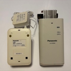 【Panasonic】ワイヤレスドアモニター VL-MDM210-W VL-DC854 動作確認済の画像