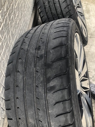 19インチホイール　