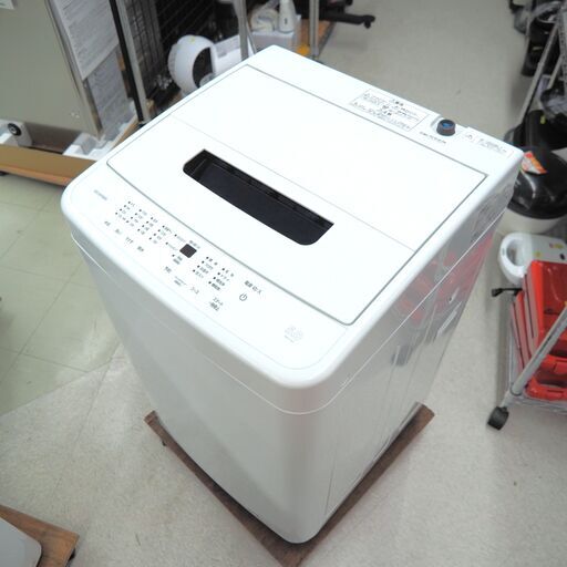 洗濯機　5㎏　アイリス　IAW-T504　リユース品　価格　23,800円