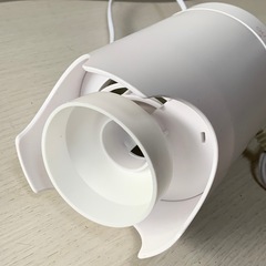 電動吸引機 圧縮袋用 ホワイトの画像