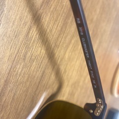 rayban ブルーレンズサングラスの画像
