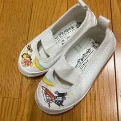アンパンマン上履き14cmの画像