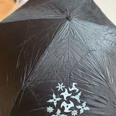 忍者の折り畳み傘の画像