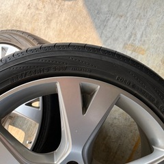 エスティマ　モデリスタ　アルミホイール(夏タイヤ付)の画像