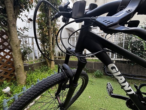 ジャイアント(GIANT) 自転車ATXマウンテンバイク26インチ21段変速※子供のサイズアップの為
