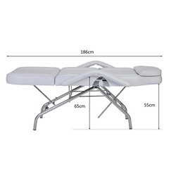 リクライニングエステベッドの画像