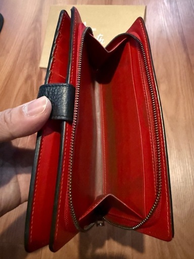 Christian Louboutin Paloma Wallet ブラック