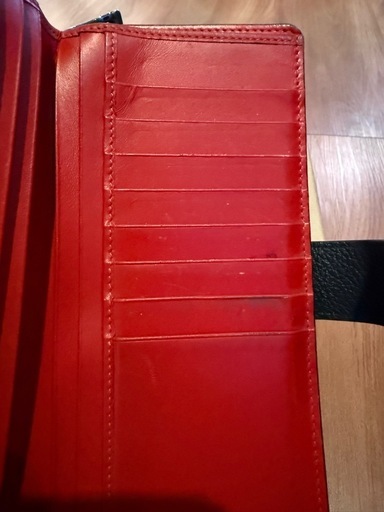 Christian Louboutin Paloma Wallet ブラック