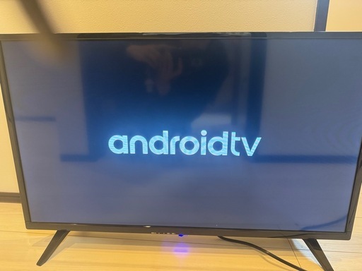 【最終値下げ】32型フルHDチューナーレススマートTV