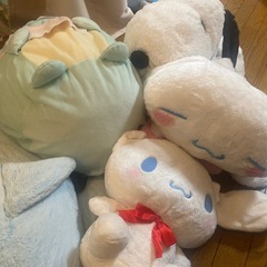 ぬいぐるみ　まとめ売りの画像