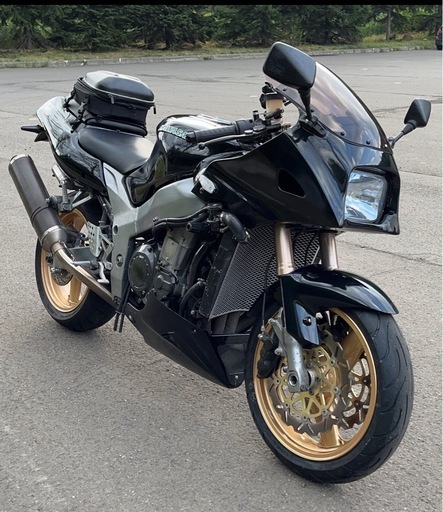 バイク ZX-9R  ZX900B