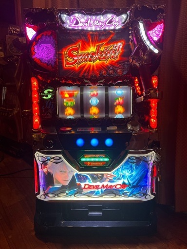 パチスロ実機　デビルメイクライ4 5号機