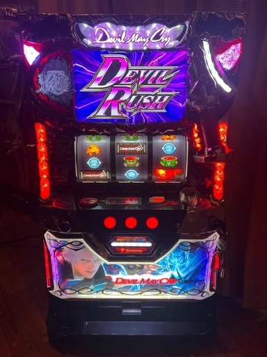 パチスロ実機　デビルメイクライ4 5号機