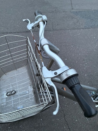 ブリヂストンアルベルト3速アルミ自転車