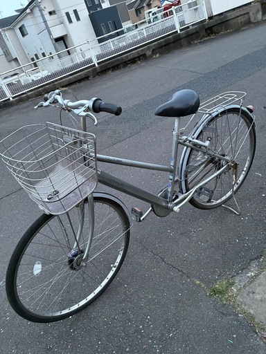 ブリヂストンアルベルト3速アルミ自転車