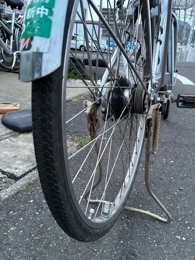 ブリヂストンアルベルト3速アルミ自転車