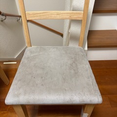 ダイニングチェア2脚セット‼️※使用感ありの画像