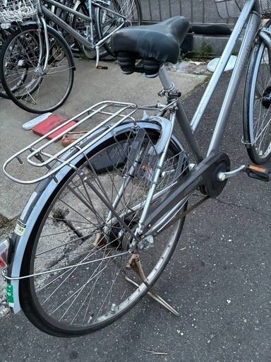 ブリヂストンアルベルト3速アルミ自転車