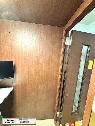 アビテックス マイルームⅡ 1.5畳 -35db 中古防音室 東京都から！※4月19~30日設置限定！