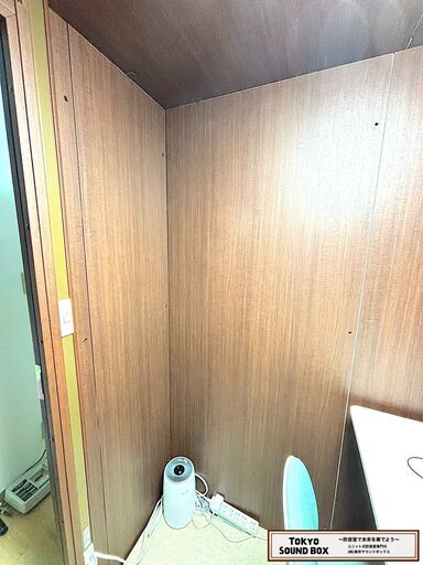 アビテックス マイルームⅡ 1.5畳 -35db 中古防音室 東京都から！※4月19~30日設置限定！