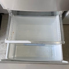 Panasonic 冷凍冷蔵庫 411L 2017年製の画像