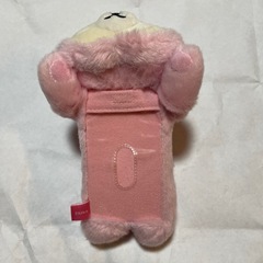 リラックマ　リール付パスケースの画像