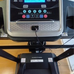 【美品】使用2年未満アルインコウォーキングマシンの画像