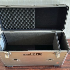 SONY ソニー Video Hi8 PRO カメラ用 ハードケース アルミの画像
