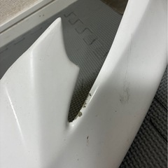 フロントエアロ・アイラインセットの画像