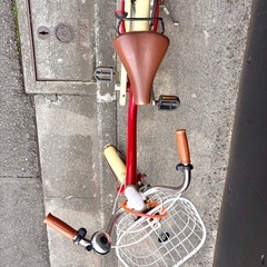 自転車　子供用　16インチ　デビュー
の画像