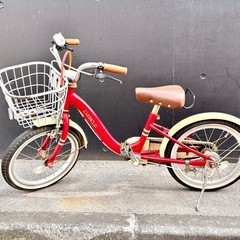 自転車　子供用　16インチ　デビュー
の画像
