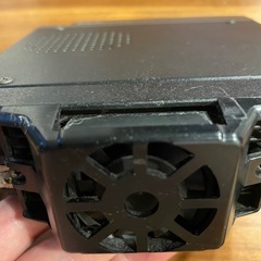 KENWOOD TM-733 FM DUALBANDER 無線機　マイク付きの画像