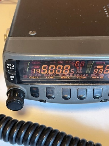 KENWOOD TM-733 FM DUALBANDER 無線機　マイク付き