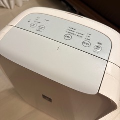 SHARPプラズマクラスター 除湿機の画像