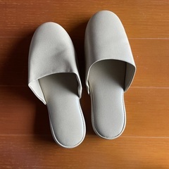 業務用スリッパ11足　ベージュの画像