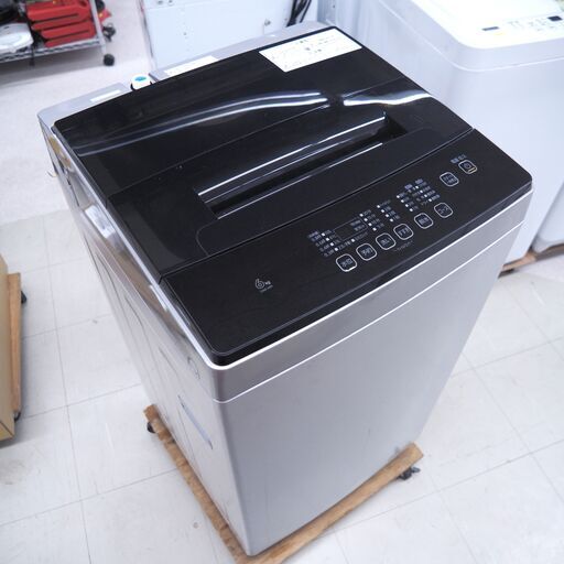 洗濯機　6㎏　アイリス　DAW-A60　リユース品　価格　25,800円
