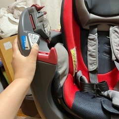 アプリカ　deaturn チャイルドシートの画像
