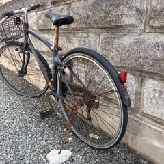 27インチ自転車の画像