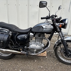 【動画あり】 エストレヤ インジェクション カスタム　GOODSスリップオンマフラーの画像