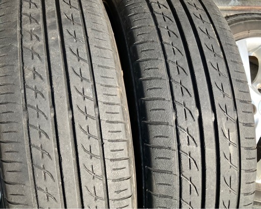 [値下げしました]軽自動車用タイヤホイールセット 　 155/65R14