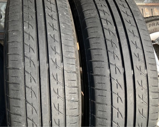 [値下げしました]軽自動車用タイヤホイールセット 　 155/65R14