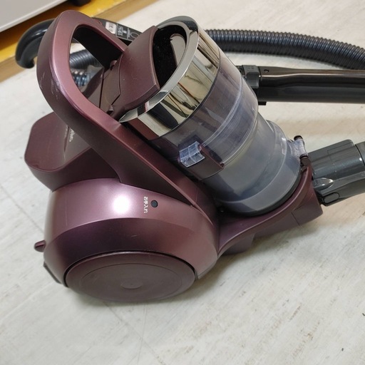 【リサイクルサービス八光】2022年製　新品の約8割引き！パナソニック サイクロン掃除機 MC-SR39K-T