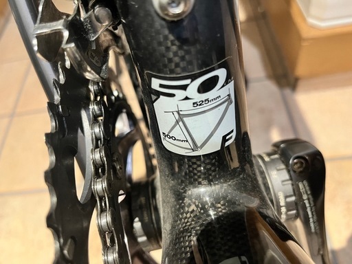 【売却済】
FELT F4 フルカーボンロードバイク ULTEGRA ジャンク