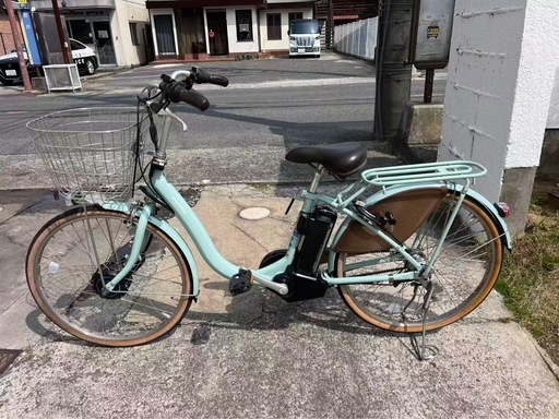 ?615?バッテリー長持ち?? ブリヂストン 24インチ 電動自転車?現車 